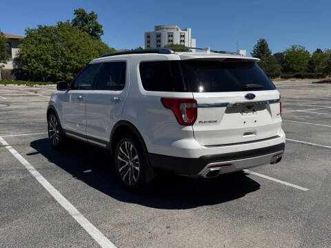 2016 Ford Explorer Platinum