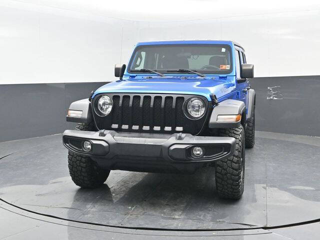 2022 Jeep Wrangler Unlimited