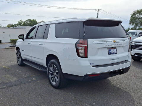 2021 Chevrolet Suburban LS