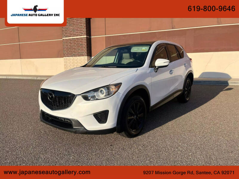 2015 Mazda CX-5 for sale at Japanese Auto Gallery Inc in Santee CA