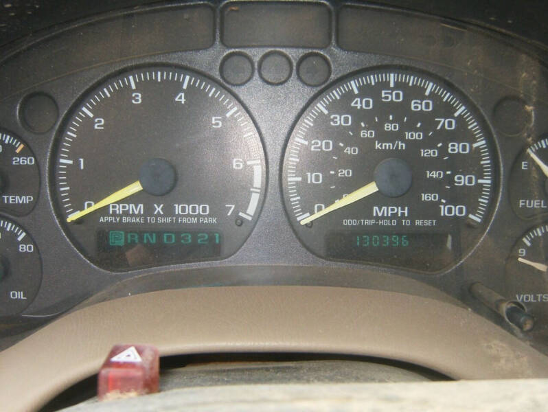 2000 Chevrolet S-10