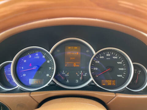 2005 Porsche Cayenne S