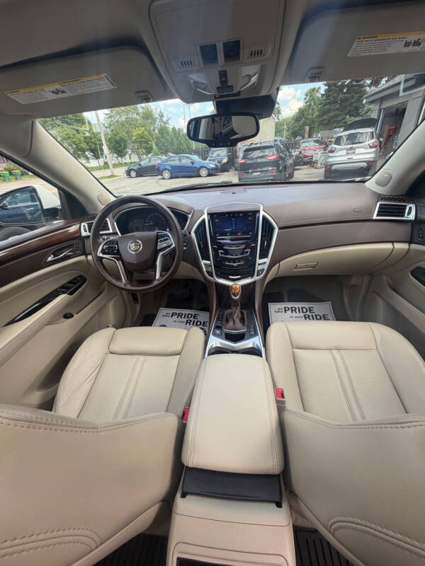 2015 Cadillac SRX Performance Collection