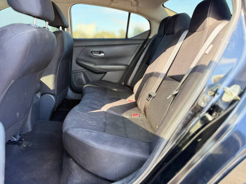 2020 Nissan Sentra S