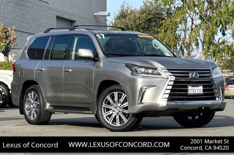 2017 Lexus LX 570