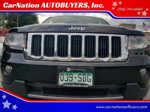 2012 Jeep Grand Cherokee for sale at CarNation AUTOBUYERS Inc. in Rockville Centre NY