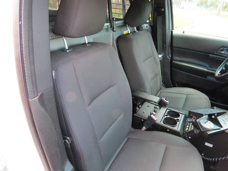 2017 Ford Explorer Police Interceptor Utility