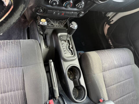 2011 Jeep Wrangler Unlimited Sport