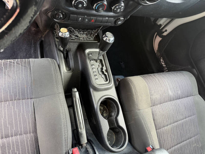 2011 Jeep Wrangler Unlimited Sport