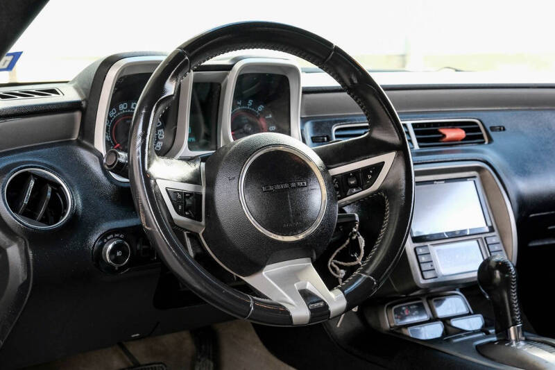 2011 Chevrolet Camaro SS