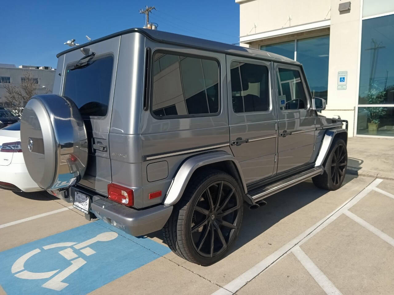 2015 Mercedes-Benz G-Class for sale at Auto Haus Imports in Irving, TX