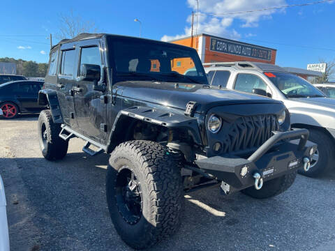 2015 Jeep Wrangler Unlimited for sale at Copa Mundo Auto in Richmond VA