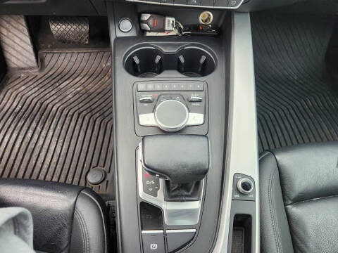 2017 Audi A4 2.0T quattro Premium