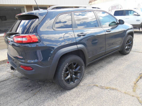 2016 Jeep Cherokee Trailhawk