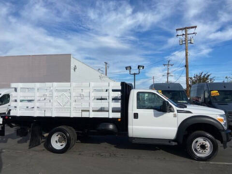 2016 Ford F-450 Super Duty for sale at Auto Wholesale Company in Santa Ana CA