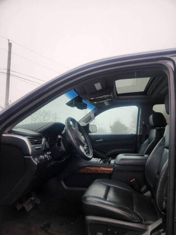 2016 Chevrolet Suburban LTZ