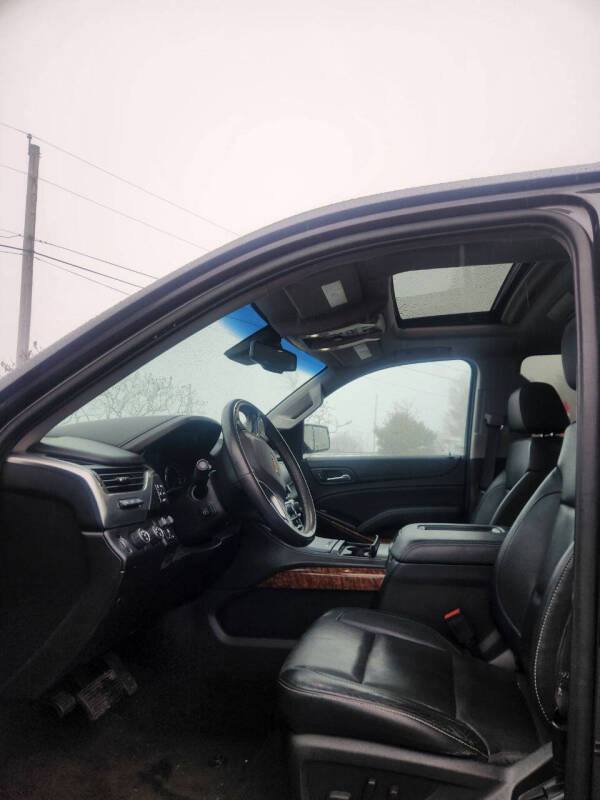 2016 Chevrolet Suburban LTZ