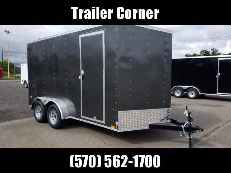 2021 Look Trailers STLC 7X14 UTV HEIGHT