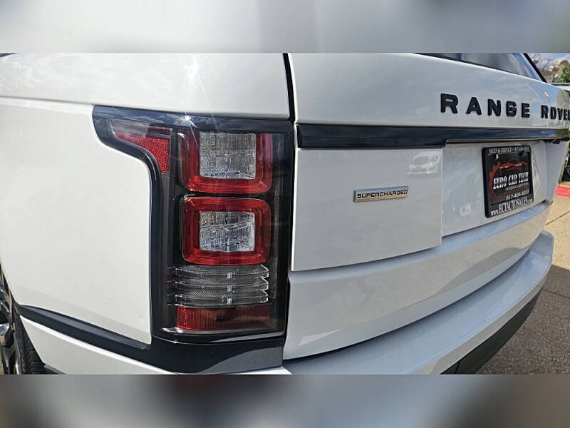 2016 Land Rover Range Rover Supercharged