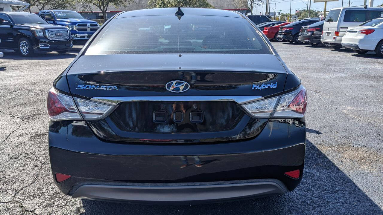 2012 Hyundai SONATA Hybrid for sale at Celebrity Auto Sales in Fort Pierce, FL