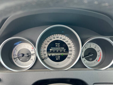 2013 Mercedes-Benz C-Class C 250