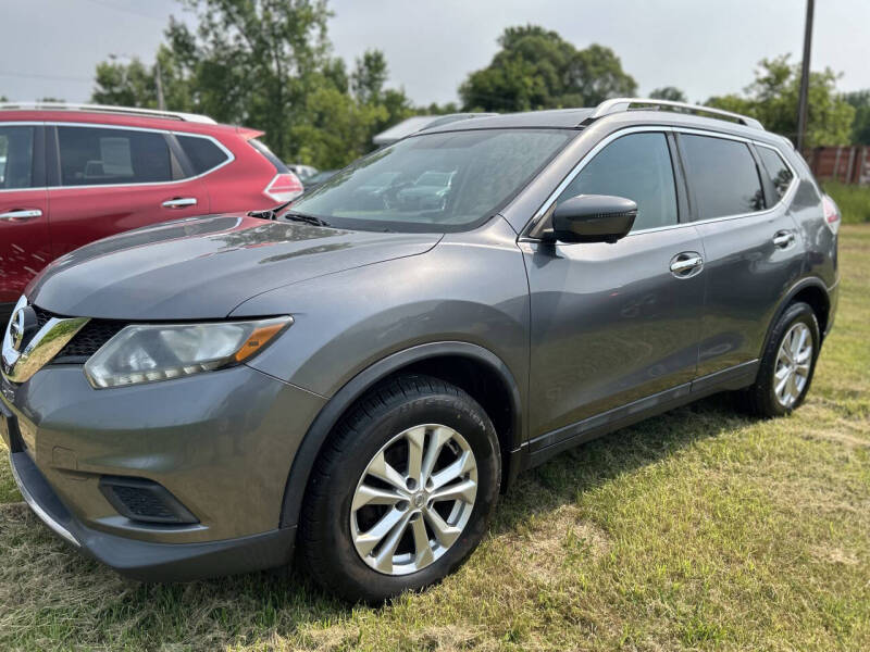 2016 Nissan Rogue SV