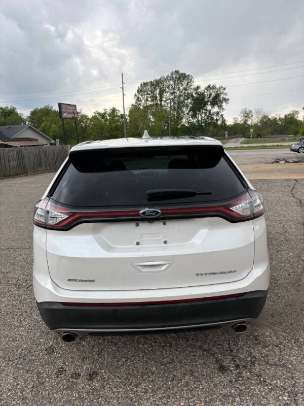 2016 Ford Edge Titanium