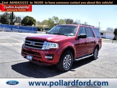 2017 Ford Expedition for sale at South Plains Autoplex by RANDY BUCHANAN in Lubbock TX