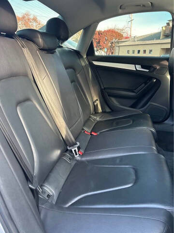 2015 Audi A4 2.0T quattro Premium