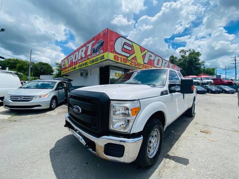 2014 Ford F-250 Super Duty for sale at EXPORT AUTO SALES, INC. in Nashville TN