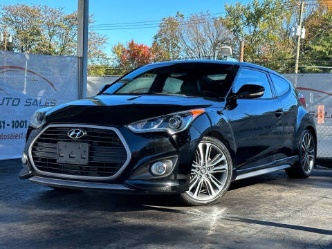 2016 Hyundai Veloster for sale at MAGIC AUTO SALES in Little Ferry NJ