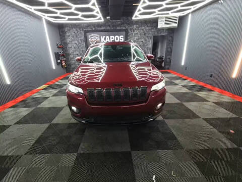 2020 Jeep Cherokee Altitude
