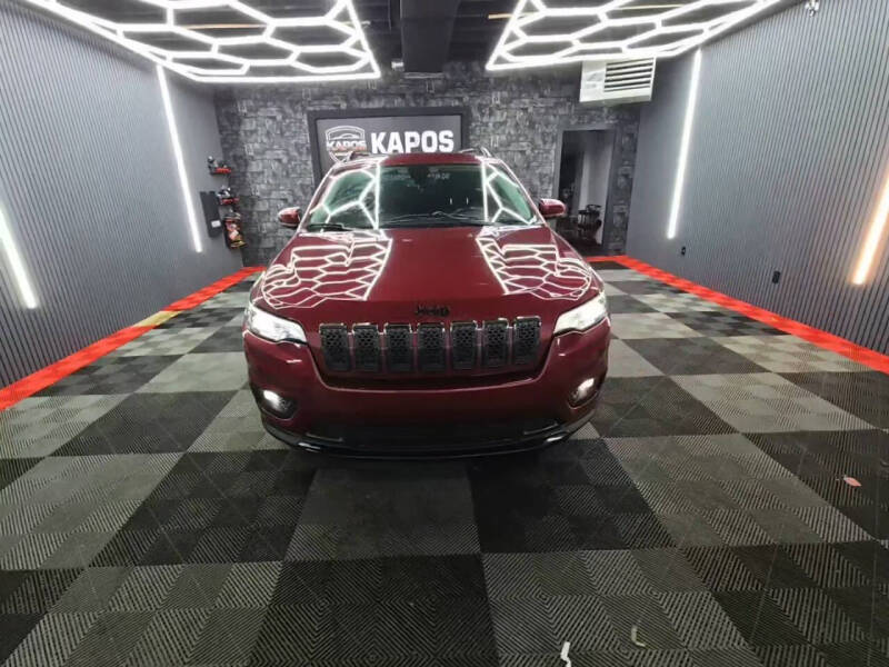 2020 Jeep Cherokee Altitude