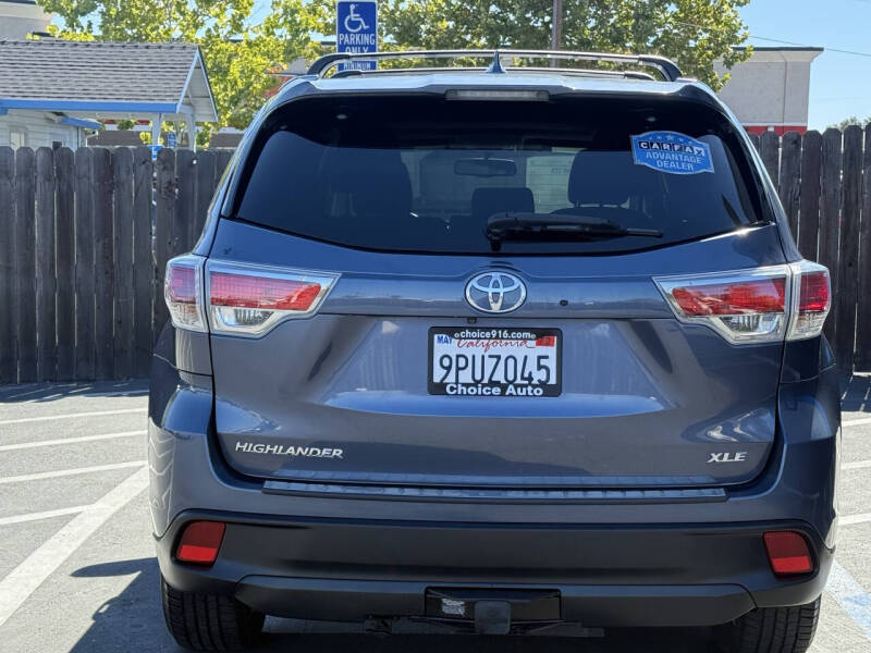 2016 Toyota Highlander XLE