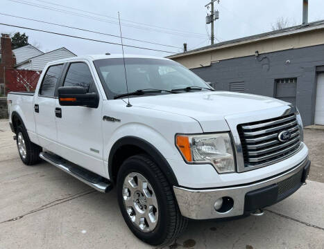 2012 Ford F-150 for sale at Suburban Auto Sales LLC in Madison Heights MI