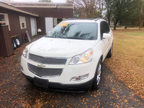 2012 Chevrolet Traverse for sale at HICKS AUTO SALES in Moulton AL