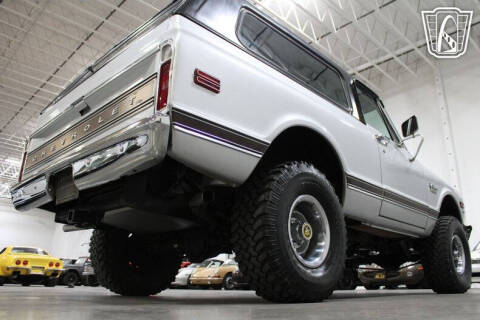 1970 Chevrolet Blazer