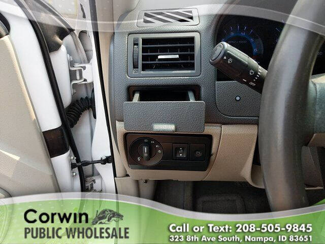 2011 Ford Fusion SEL