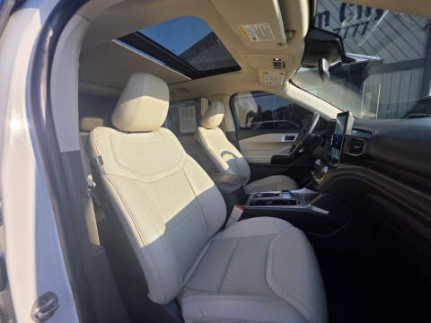 2020 Ford Explorer Platinum