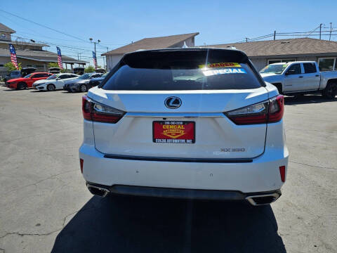 2017 Lexus RX 350