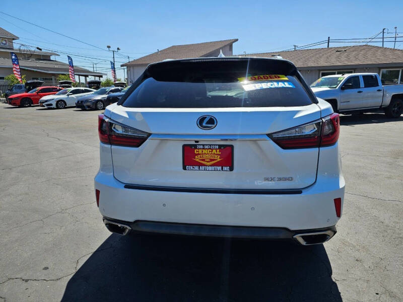 2017 Lexus RX 350