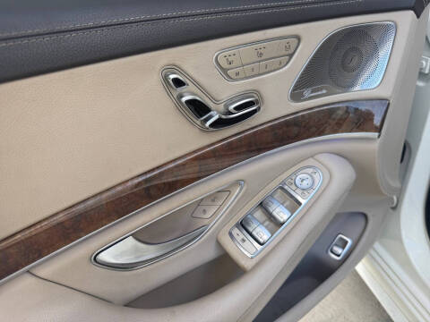 2014 Mercedes-Benz S-Class S 550