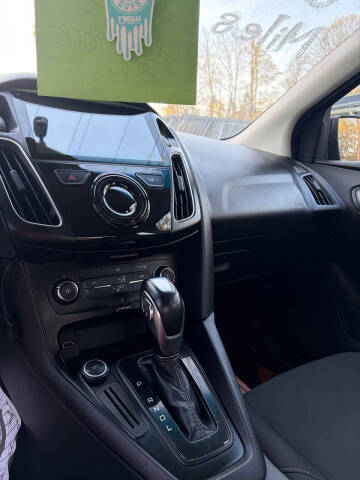 2015 Ford Focus SE