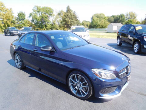 2016 Mercedes-Benz C-Class C 450 AMG