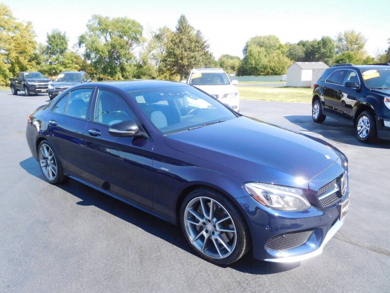 2016 Mercedes-Benz C-Class C 450 AMG