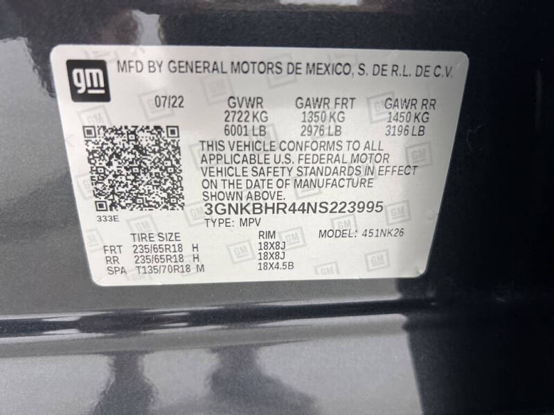 2022 Chevrolet Blazer LT