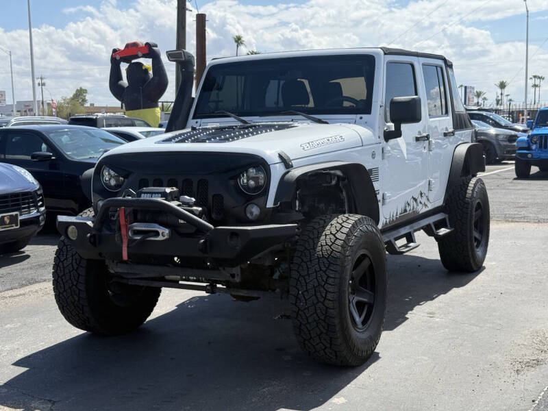 2014 Jeep Wrangler Unlimited Sport's photo