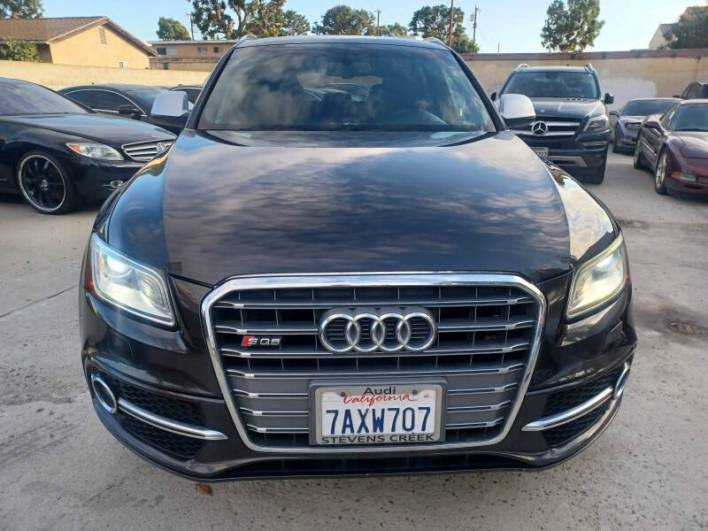 Gray 2014 Audi SQ5 3.0T quattro Premium Plus AWD 3.0T quattro Premium Plus 4dr SUV 2