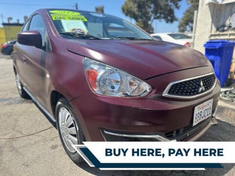 2018 Mitsubishi Mirage ES