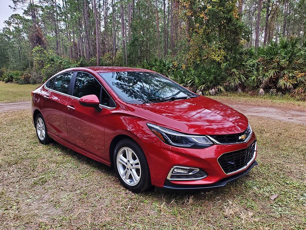 2017 Chevrolet Cruze for sale at Flagler Auto Center in Bunnell, FL